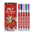 thumbnail image 1 of Quick Drying Pet Nail Marker Pen for Dogs and Cats Easy Grooming Doodle Tool with 10ml Ink Capacity, 1 of 8