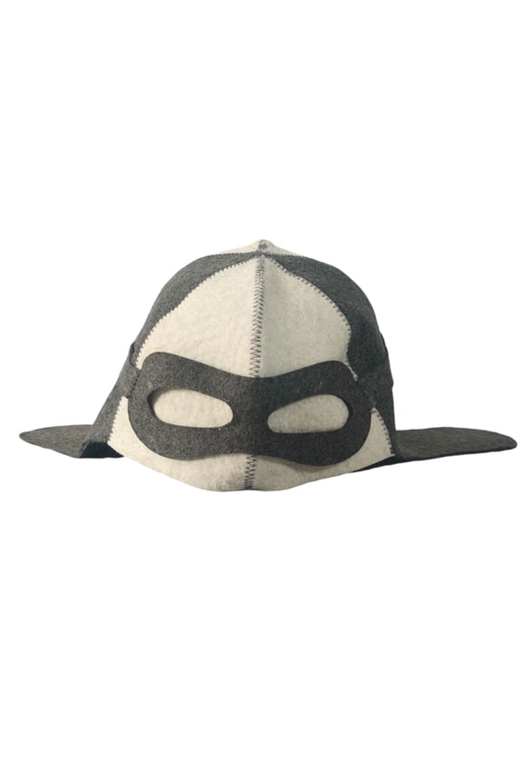 Quick Drying Pilots Sauna Hat Felt Cap Light Weight Portable Bath House Hat