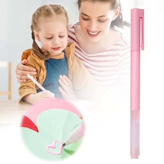Quick-Drying Roller Glue Pen 1mm for Scrapbooking Crafts F