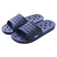 thumbnail image 1 of Quick Drying Shower Slippers for Women Men Non Slip Bathroom Slides House Shoes Beach Pool Spa Slip-On, 1 of 8