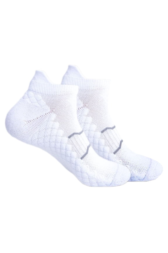 Quick-Drying Sports Footwear Reinforced Ankle Socks Odor Control Technology Enhanced Breathability For Basketball & Running