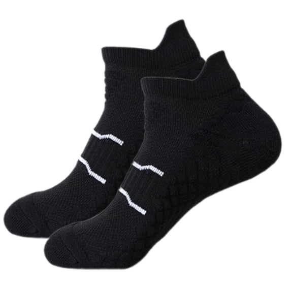 Quick-Drying Sports Footwear Reinforced Ankle Socks Odor Control Technology Enhanced Breathability For Basketball & Running