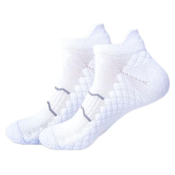 Quick-Drying Sports Footwear Reinforced Ankle Socks Odor Control Technology Enhanced Breathability For Basketball & Running