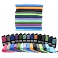 thumbnail image 1 of Quick-Drying Sports Towel 40x80/76x152CM Microfiber Ultralight Absorbent Towel For Swimming Pool Gym Fitness Yoga Beach Towel, 1 of 6