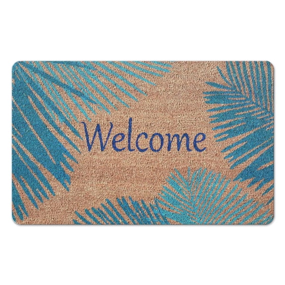 Quick-Drying, Super Absorbent 20x32 Inch Bath Mat for Bathroom & Kitchen, Perfect for Living Room Floors - Easy to Clean Rug with Rubber Non-Slip Bottom