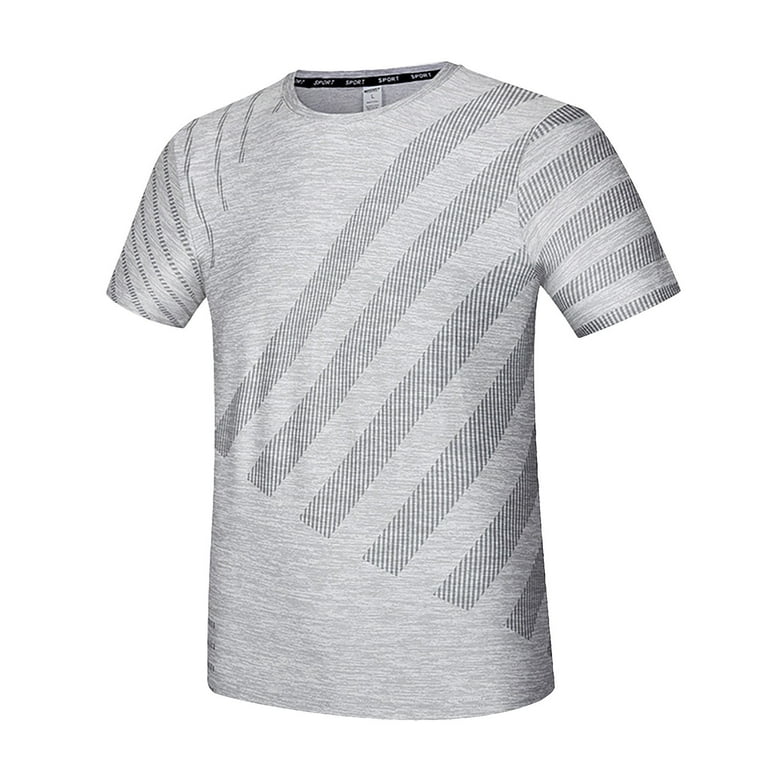 Printed sports T-shirt - Tops - Sportswear - CLOTHING - Man 