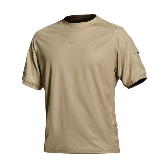 Quick-Drying T Shirts for Men Short Sleeve Crewneck Tees Tops Mens Casual Solid Color Pullover Slim Breathable Hiking Workout Tshirts Shirt