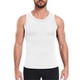 thumbnail image 1 of Quick-Drying Tank Tops for Men Sleeveless Crewneck Undershirts Shirts Mens Casual Solid Color Stretchy Slim Pullover Breathable Athletic Running Vests, 1 of 8