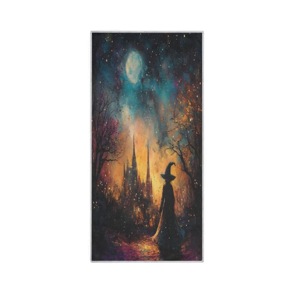 Quick-Drying Towel 30 x 15 Inch Bath Towels Sport Towel Water Absorption Easy to Store and Carry Magic Witch