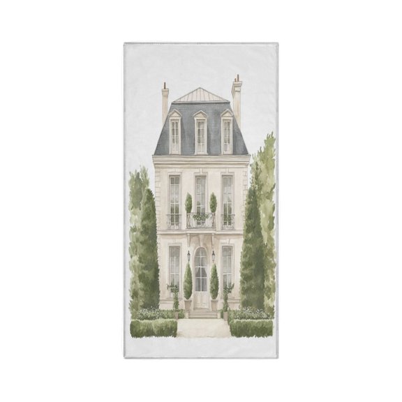 Quick-Drying Towel 30 x 15 Inch Bath Towels Sport Towel Water Absorption Easy to Store and Carry Pretty Beautiful Villa