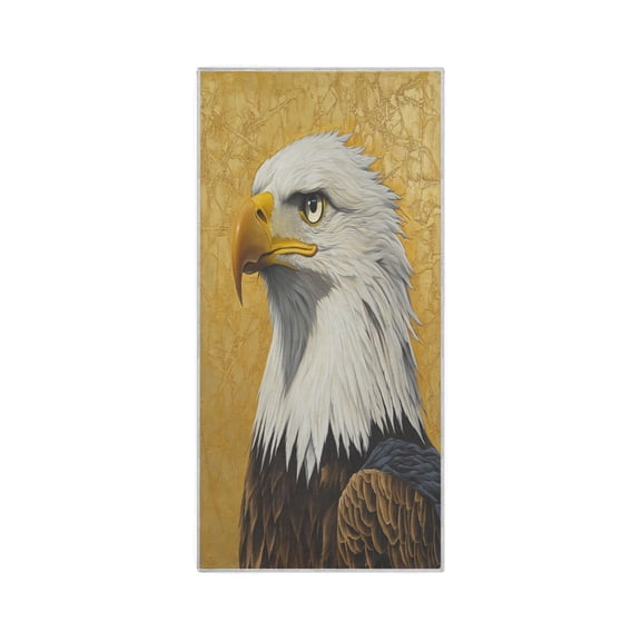 Quick-Drying Towel 30 x 15 Inch Yoga Towels Bath Towels Hand Bath Towels Sport Towel Water Absorption,Light,Easy to Store and Carry Pretty Eagle Pattern
