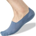 thumbnail image 1 of Quick-Drying Travel Thin Socks Women Lightweight Breathable Nylon Non Slip No Show Socks, 1 of 6