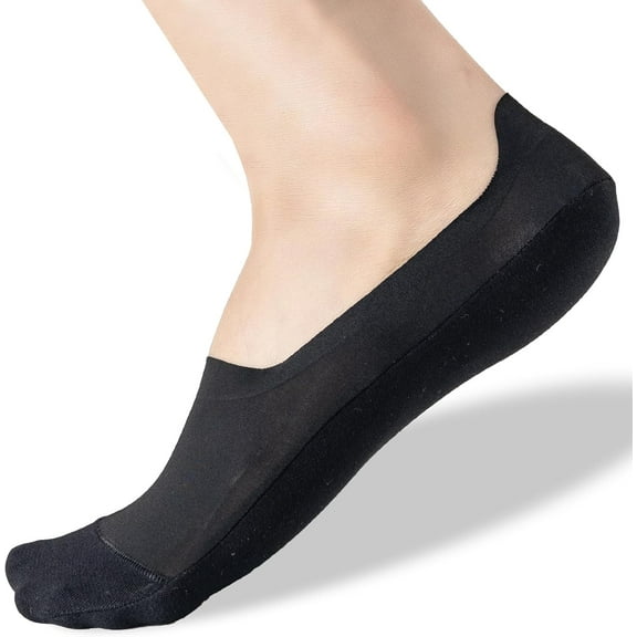 Quick-Drying Travel Thin Socks Women Lightweight Breathable Nylon Non Slip No Show Socks