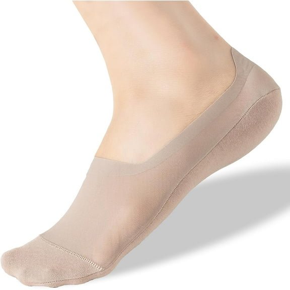 Quick-Drying Travel Thin Socks Women Lightweight Breathable Nylon Non Slip No Show Socks