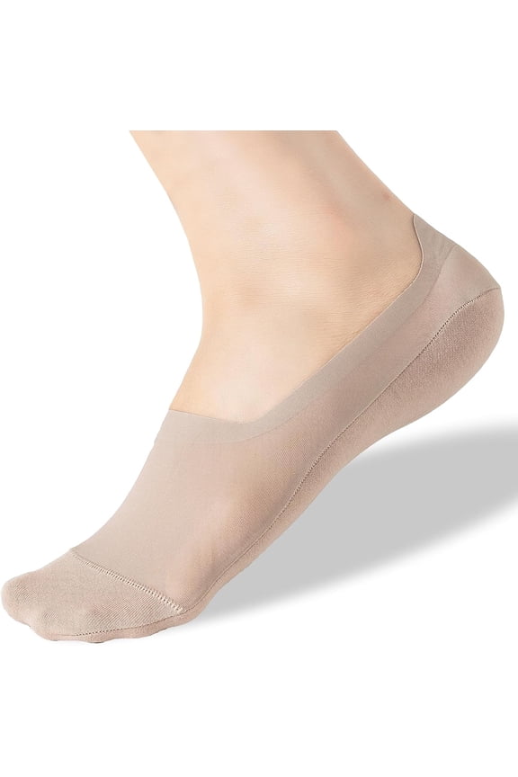 Quick-Drying Travel Thin Socks Women Lightweight Breathable Nylon Non Slip No Show Socks