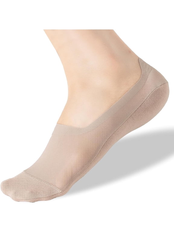 Quick-Drying Travel Thin Socks Women Lightweight Breathable Nylon Non Slip No Show Socks
