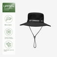 thumbnail image 1 of Quick Drying UV Sun Protection Wide Brim Mountaineering Hat Sun Protection Sun Hat Men Bucket Hat Wide Brim Hat BLACK, 1 of 8