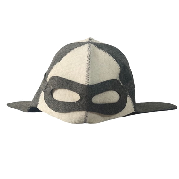 Quick Drying Unique Sauna Hat Felt Cap Light Weight Portable Bath House Hat Breathable Sauna Room Accessories Easy to Use