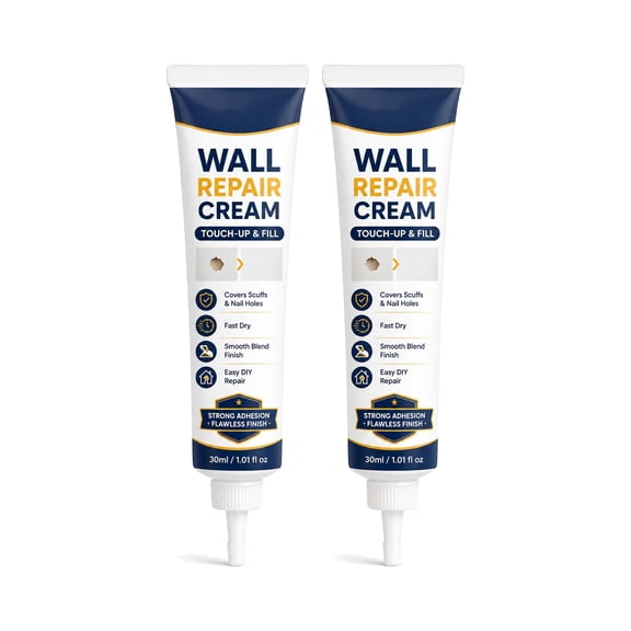 Quick Drying Wall Repair Filler for Nail Holes, Cracks and Scuffs Wall Repair Filler, Quick Drying Drywall Repair Paste