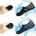 thumbnail image 1 of Quick Drying Water Shoes for Beach or Water Sports Lightweight Anti-skiding Walking Shoes for Women and Men, Navy Blue, 1 of 9