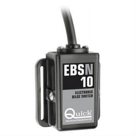 Quick USA FDEBSN010000A00 Quick Ebsn 10 Electronic Switch F/bilge Pump - 10 Amp