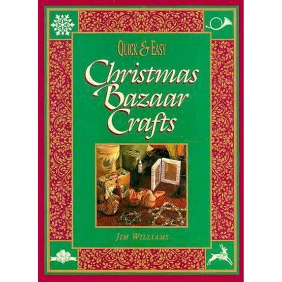 Pre-Owned Quick and Easy Christmas Bazaar Crafts (Hardcover) 0875966918 9780875966915