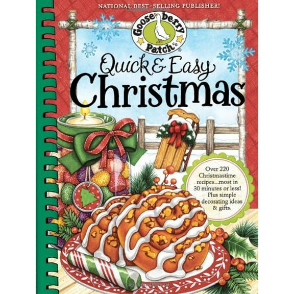 Pre-Owned Quick & Easy Christmas (Seasonal Cookbook Collection) (Plastic Comb) 1936283786 9781936283781