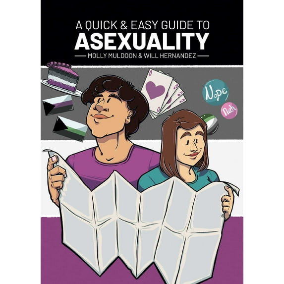 Quick & Easy Guides: A Quick & Easy Guide to Asexuality (Paperback)