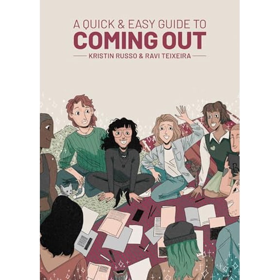 Pre-Owned A Quick & Easy Guide to Coming Out (Paperback) 1637155069 9781637155066