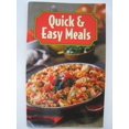 thumbnail image 1 of Pre-Owned Quick & Easy Meals Paperback, 1 of 1