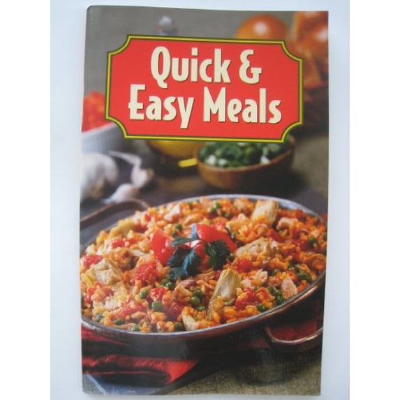Pre-Owned Quick & Easy Meals Paperback