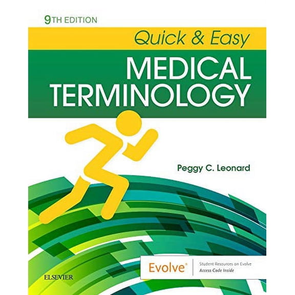 Pre-Owned Quick & Easy Medical Terminology (Paperback) 0323595995 9780323595995