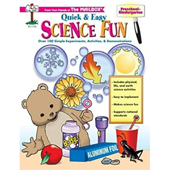 Pre-Owned Quick & Easy Science Fun PreS-K (Paperback) 1562345303 9781562345303