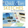 thumbnail image 1 of Pre-Owned Quick & Easy Sketches For Scrapbookers (Paperback) 1892127644 9781892127648, 1 of 1