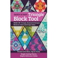 thumbnail image 1 of The Quick & Easy Triangle Block Tool : Make 100 Triangle, Diamond & Hexagon Blocks in 4 Sizes with Project Ideas; Packed with Hints, Tips & Tricks; Simple Cutting Charts, Helpful Reference Tables (Paperback), 1 of 1