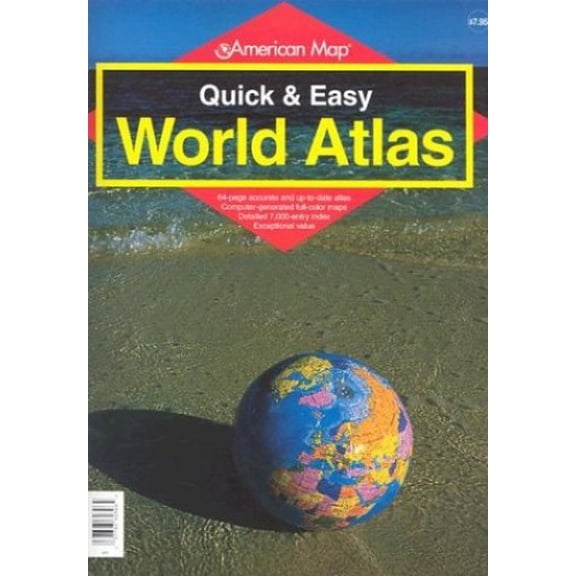 Pre-Owned Quick & Easy World Atlas (Paperback) 0841695539 9780841695535