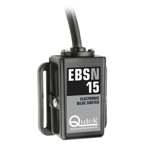 Quick Ebsn 15 Electronic Switch for Bilge Pump 15 Amp - FDEBSN015000A00