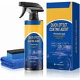 thumbnail image 1 of Quick Effect Car Coating Spray, Waterless Wash & Polish, Car Coating Spray for Shine & Protection, Quick Acting Paint Protection and Glass Cleaner, 1 of 8