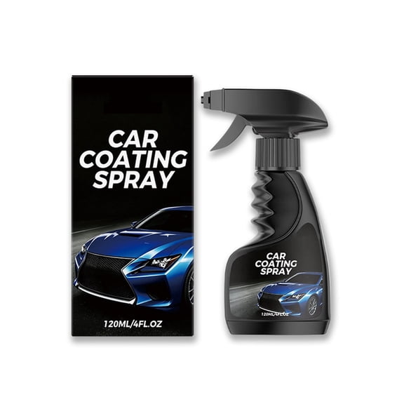 Quick Effect Coating Agent for Car - 2026 Upgrade Car Coating Spray for Shine & Protection, Scratch Repair, Oil Film Removal, Hydrophobic Coating, 4 fl oz