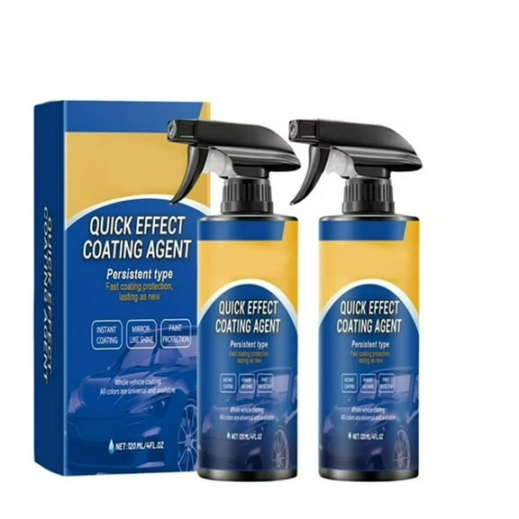 Texwix Flexcamo Quick Effect Coating Agent for Car, Car Coating Spray for Shine & Protection From Germany, Multi-Functional Renewal Formula, Car Scratch Remover Wax Polish, Waterless Wash Spray(2PCS)