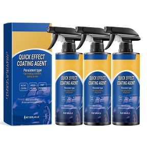 Quick Effect Coating Agent,Car Coating Spray,Multi-Functional Coating Renewal Agent Spray,Car Coating Spray Waterless Wash, Parts(3pcs 4fl.oz/120ml)from BREATHÃ