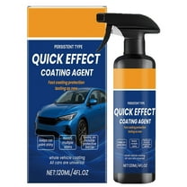 Quick Effect Coating Agent for Car,Quick Effect Coating Agent,Car Coating Spray,Multi-Functional Coating Renewal Agent Spray,Car Coating Spray Waterless Wash(1pc 4fl.oz/120ml)