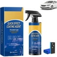 thumbnail image 1 of Quick Effect Coating Agent For Car (2 Pcs) – Multi-Functional 3 In 1 Coating Renewal Spray with Long-Lasting Protection & Waterless Wash, 1 of 8