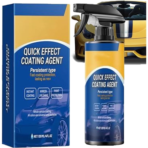 Quick Effect Coating Agent for Car , 2026 New Car Nano Quick Coat Restore