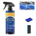 thumbnail image 1 of Quick Effect Coating Agent for Car, Car Coating Spray, Quick Wax Polish Waterless Wash, Scratch Repair & Glass Cleaner 120ML(1PC,Sponge and towel), 1 of 8