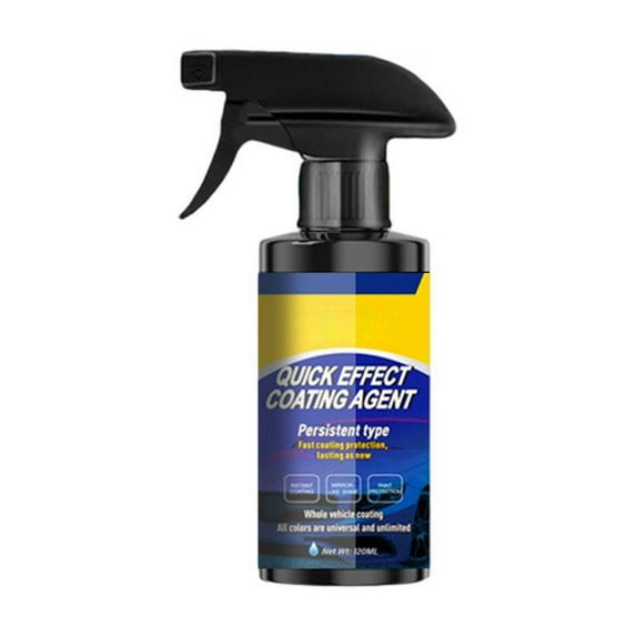 Quick Effect Coating Agent for Cars Long-Lasting Shine & Protection, Easy Application, 300ml Spray Bottle