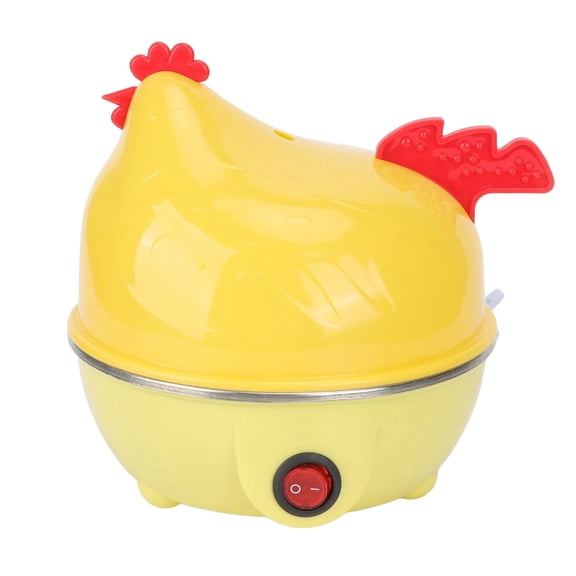 Quick Egg Cooker, PP And Stainless Steel Electric Egg Cooker Automatic Shut Off And For Breakfast US Standard 110V