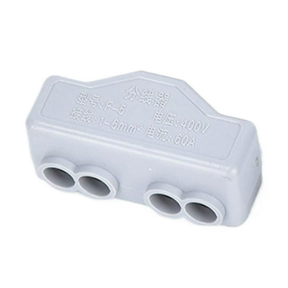 Quick Electrical Cable Splices High Power Splitters Brass Quick Terminals Block Wiring Connector Junction Box Enduring