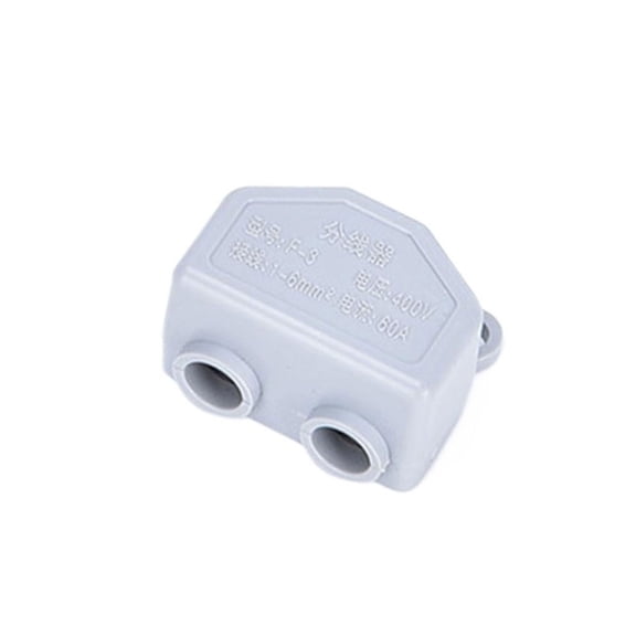 Quick Electrical Cable Splices Highly Power Splitters Brass Quick Terminals Block Wiring Connector Junction Box Enduring