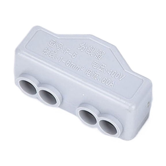 Quick Electrical Cable Terminals Block Junction Box Connectors Wire Connector Highly Power Splitters Wiring Connector